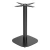 Bolero Black Cast Iron Table Base 720x420mm (FU546)