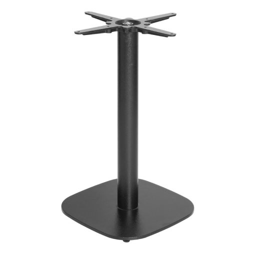 Bolero Black Cast Iron Table Base 720x420mm (FU546)