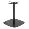 Bolero Black Cast Iron Table Base 720x600mm (FU547)