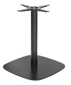 Bolero Black Cast Iron Table Base 720x600mm (FU547)