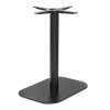 Bolero Black Cast Iron Table Base 720x420x600mm (FU548)