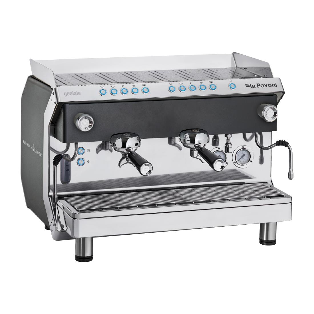 La Pavoni Two Group Automatic Professional Coffee Machine 3-Phase GENIALE2VNEU (FU555)
