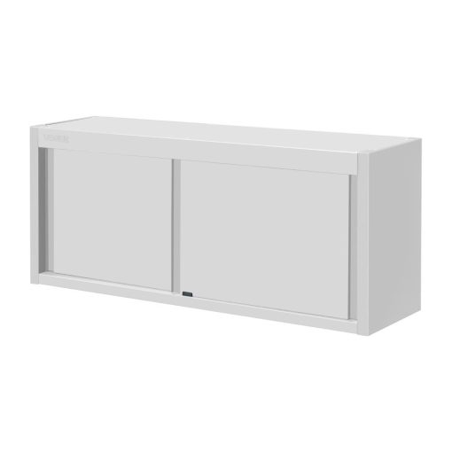 Vogue Wall Cupboard Stainless Steel 650x1500x400mm (FU582)