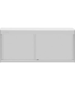Vogue Wall Cupboard Stainless Steel 650x1500x400mm (FU582)