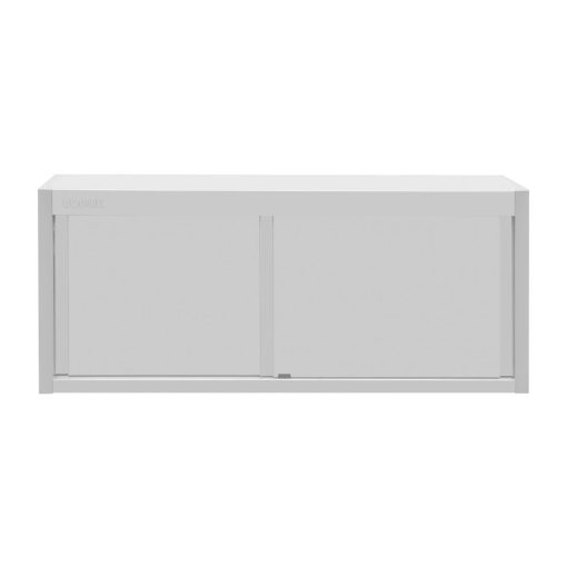 Vogue Wall Cupboard Stainless Steel 650x1500x400mm (FU582)
