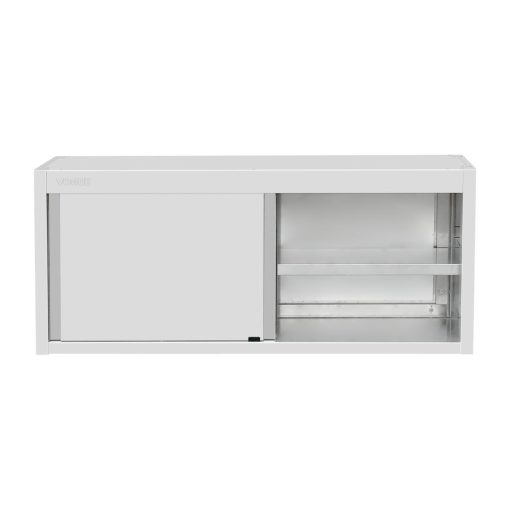 Vogue Wall Cupboard Stainless Steel 650x1500x400mm (FU582)