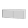 Vogue Wall Cupboard Stainless Steel 650x1800x400mm (FU583)