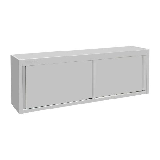 Vogue Wall Cupboard Stainless Steel 650x1800x400mm (FU583)