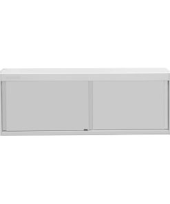 Vogue Wall Cupboard Stainless Steel 650x1800x400mm (FU583)