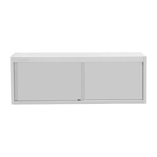 Vogue Wall Cupboard Stainless Steel 650x1800x400mm (FU583)