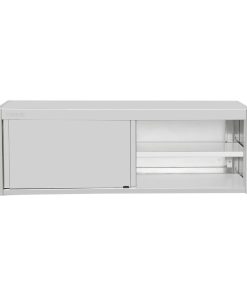 Vogue Wall Cupboard Stainless Steel 650x1800x400mm (FU583)