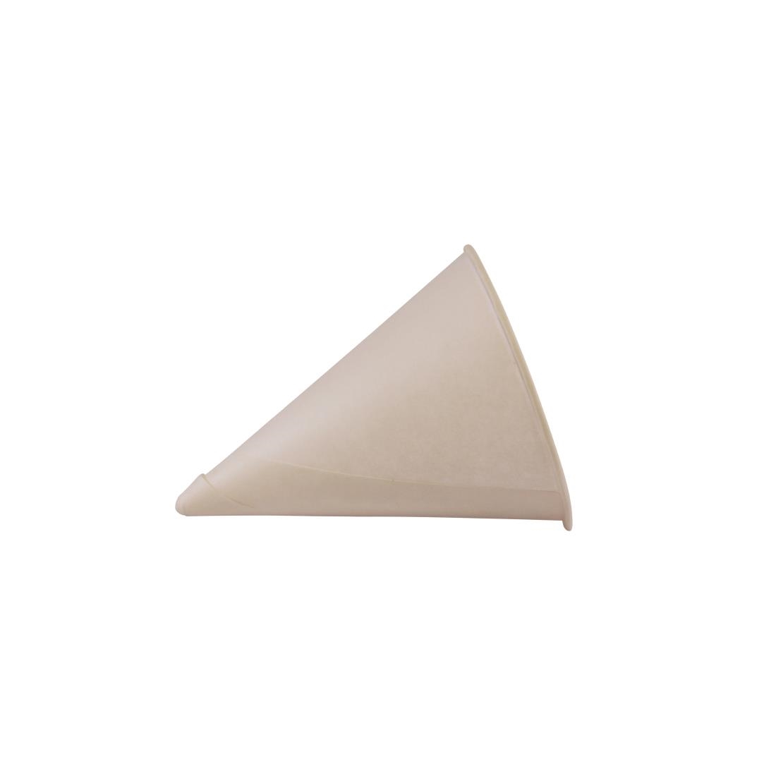 4 Aces Single Wall Paper Cold Drinks Cone 113ml 5000 pack (FU696)