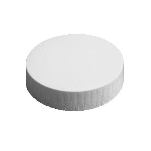 SolutionWare Paper Glass Covers White 80mm 1000 Pack (FU699)