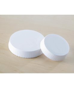 SolutionWare Paper Glass Covers White 80mm 1000 Pack (FU699)