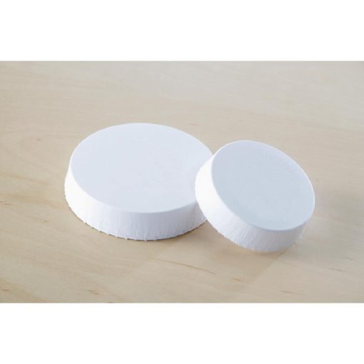 SolutionWare Paper Glass Covers White 80mm 1000 Pack (FU699)