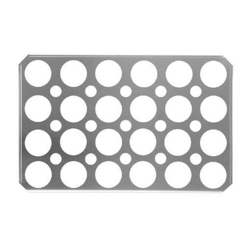 Schneider Muffin Baking Tray Tulip 24 Cup 580x390mm (FU711)