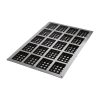 Schneider Silicone 20 Waffle Mould 400x600mm (FU714)