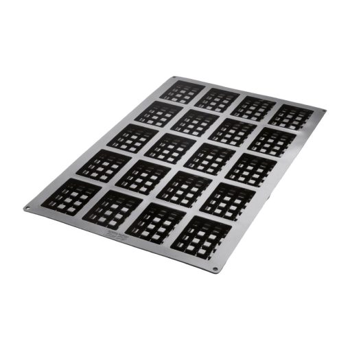 Schneider Silicone 20 Waffle Mould 400x600mm (FU714)