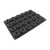 Schneider Silicone 24 Donut Mould 400x600mm (FU715)