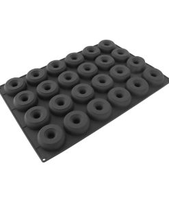 Schneider Silicone 24 Donut Mould 400x600mm (FU715)