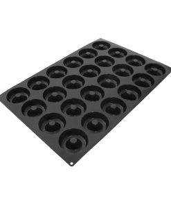 Schneider Silicone 24 Donut Mould 400x600mm (FU715)
