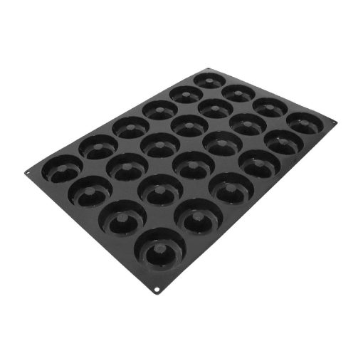 Schneider Silicone 24 Donut Mould 400x600mm (FU715)