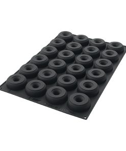 Schneider Silicone 24 Donut Mould 400x600mm (FU715)