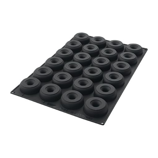 Schneider Silicone 24 Donut Mould 400x600mm (FU715)