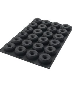Schneider Silicone 24 Donut Mould 400x600mm (FU715)