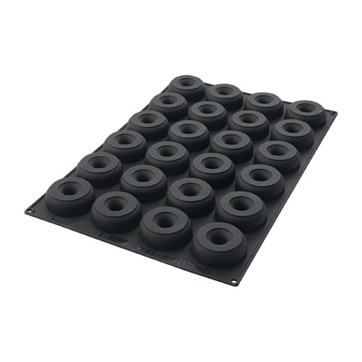 Schneider Silicone 24 Donut Mould 400x600mm (FU715)