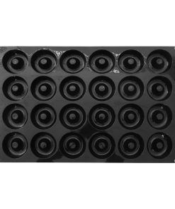 Schneider Silicone 24 Donut Mould 400x600mm (FU715)