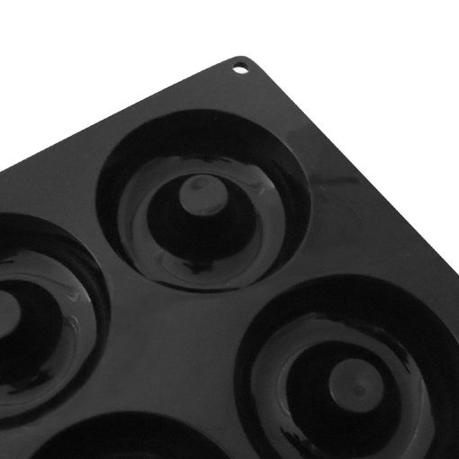 Schneider Silicone 24 Donut Mould 400x600mm (FU715)