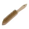 Schneider Cleaning Brush with Brass Wire 285mm (FU716)