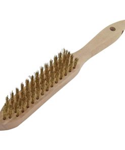 Schneider Cleaning Brush with Brass Wire 285mm (FU716)