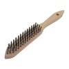 Schneider Cleaning Brush with Carbon Steel Wire 285mm (FU717)