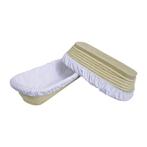 Schneider Cotton Rectangular Proofing Basket Cover 120x270mm (FU735)