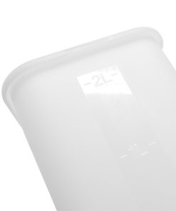 Schneider Polypropylene Storage Container 2Ltr (FU738)
