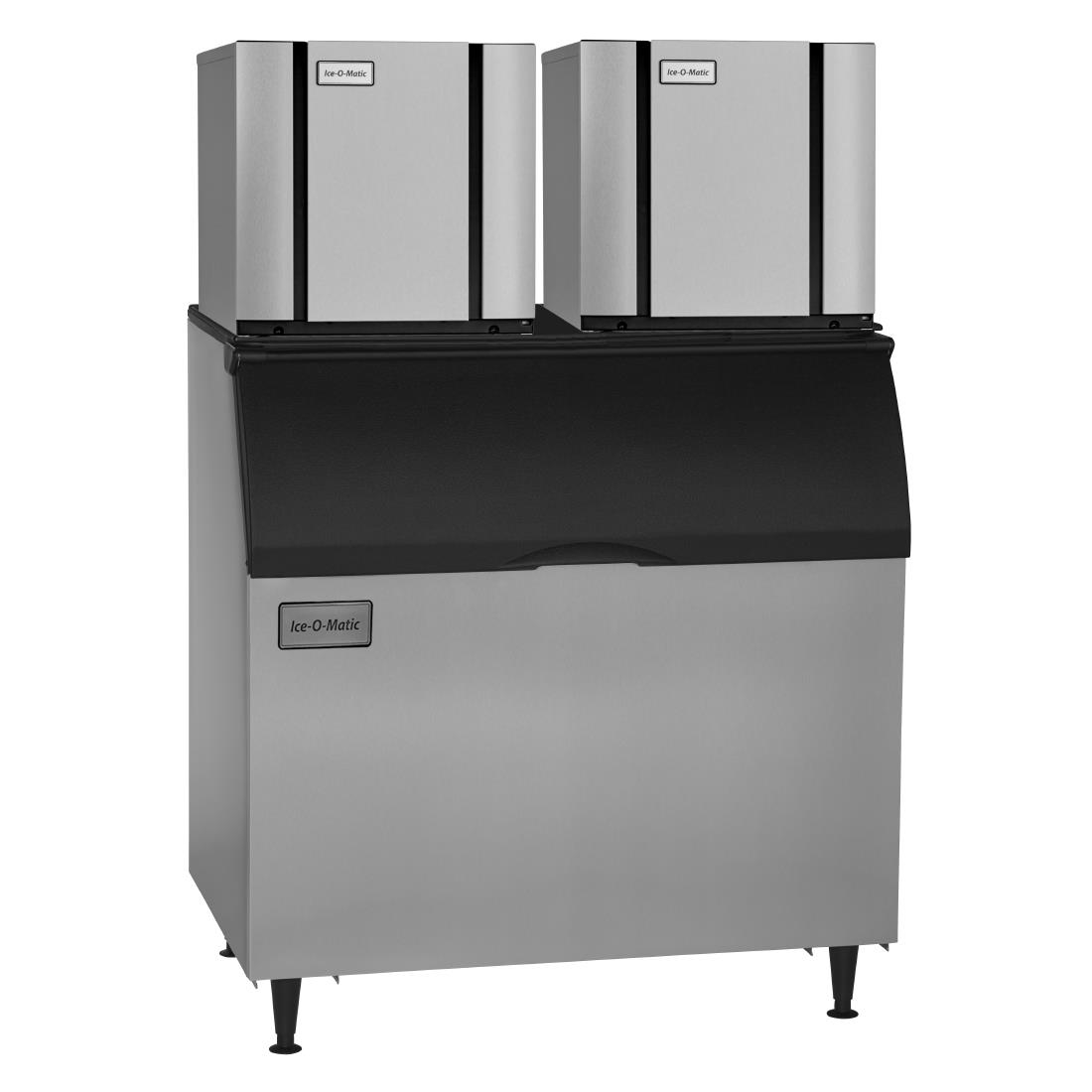 Ice-O-Matic 836kg Elevation Large Output Twin Ice Machine with Storage Bin CIM0825FA (FU780)
