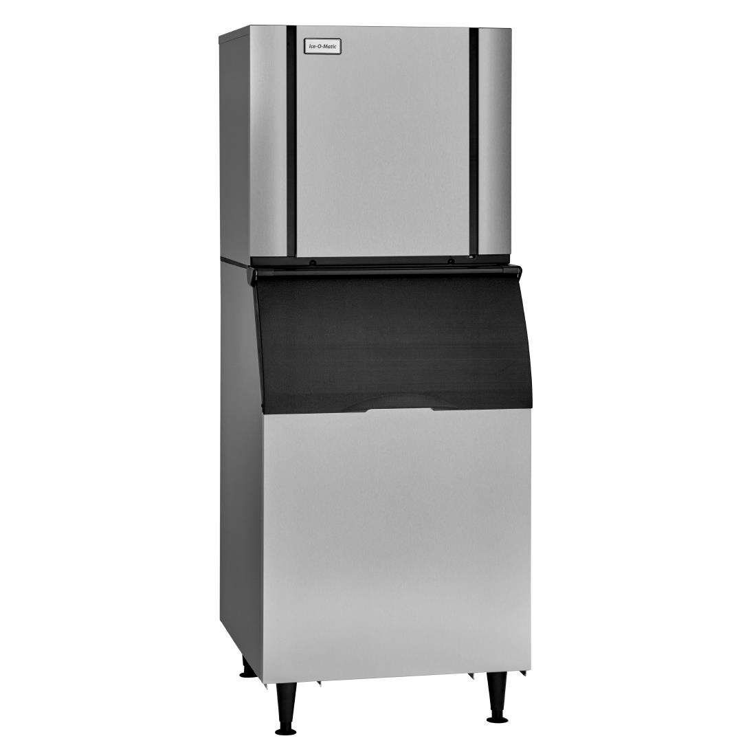 Ice-O-Matic 383kg Elevation Modular Grande Cube Ice Machine with Storage Bin CIM0835GA (FU781)