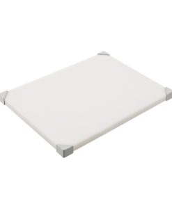 Araven Cut Board 404x304x24mm White (FU793)