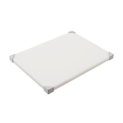 Araven Cut Board 404x304x24mm White (FU793)
