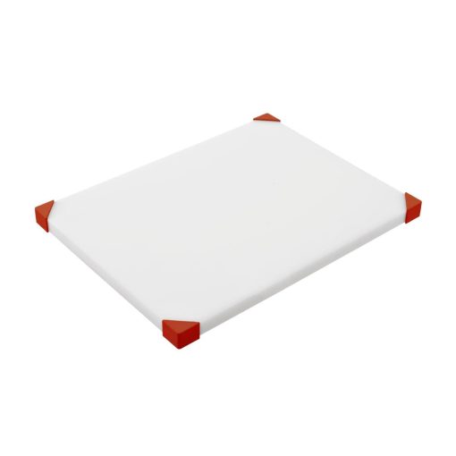 Araven Cut Board 404x304x24mm Red (FU794)