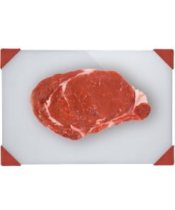 Araven Cut Board 404x304x24mm Red (FU794)