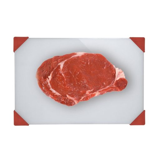 Araven Cut Board 404x304x24mm Red (FU794)
