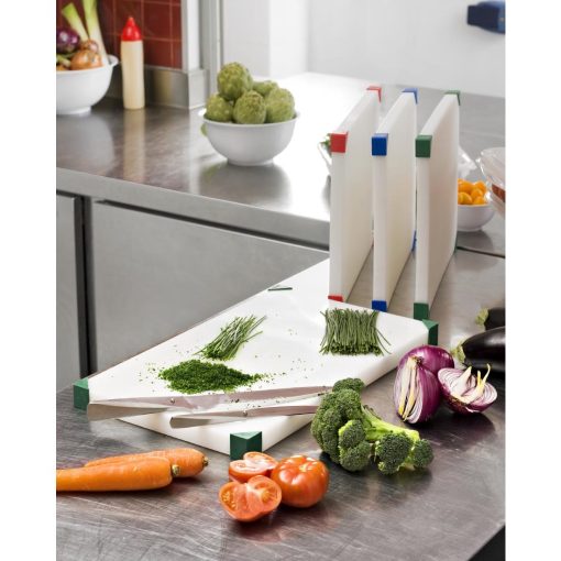 Araven Cutting Board 404x304x24mm Blue (FU795)