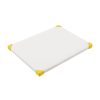 Araven Cut Board 404x304x24mm Yellow (FU796)
