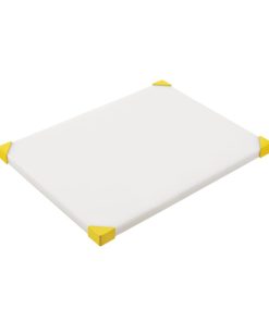 Araven Cut Board 404x304x24mm Yellow (FU796)
