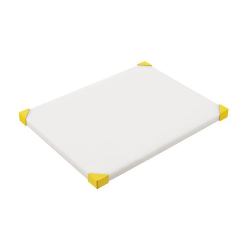 Araven Cut Board 404x304x24mm Yellow (FU796)
