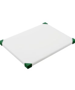 Araven Cut Board 404x304x24mm Green (FU797)