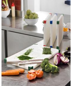 Araven Cut Board 404x304x24mm Green (FU797)